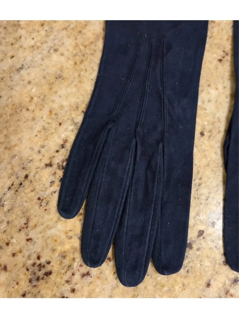 Vintage Womens Size M 7 Blue Suede Leather Formal 11